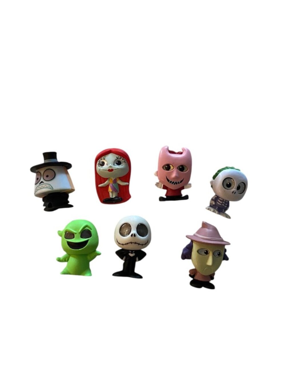 Nightmare Before Christmas Disney Doorables Bundle of 7 Whimsigoth Collectibles